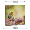 New Arrival 5D DIY Full Circle Diamond Painting "Birds Chirping" Embroidery Cross Stitch Home Decor Gift