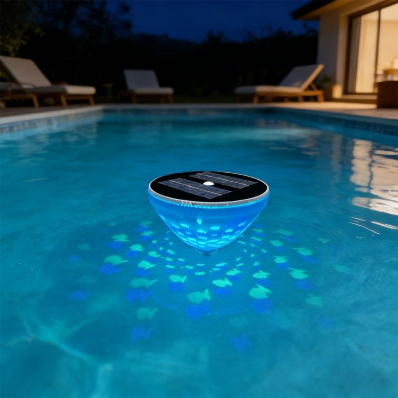 Sun Activated Floating Water Light With 5 Color configuration Waterproof LED Ball For Outdoor Accent And area Celebration