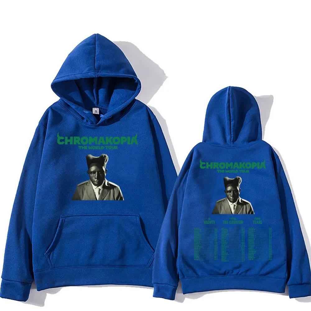 Chromakopia The World Tour 2025 Rap Singer Tyler Creator Hoodie Men's Unisex Hoodie