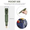 Cordless Rotary Tool Kit 15000RPM Variable Speed USB Rechargeable Electric Grinder Tool Cutting
