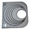 Gutter Sediment Tank 110/125, Black