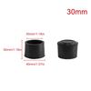 4-24pcs Round Furniture Foot Caps Chair Table Sofa Anti-Slip Silent Rubber Leg Pad Wooden Floor Anti-Scratch Protective Pad