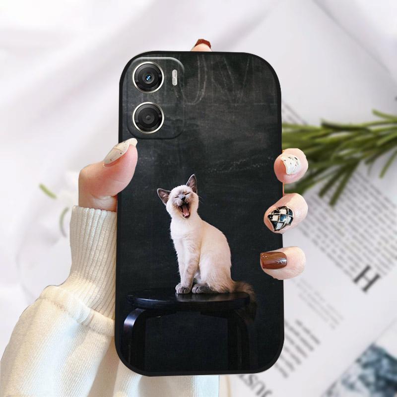 For Motorola Moto G06 /G06 Power Phone Case Stylish Painted Back Bumper For MotoG06 Power Cover Soft TPU Silicone Funda Coque