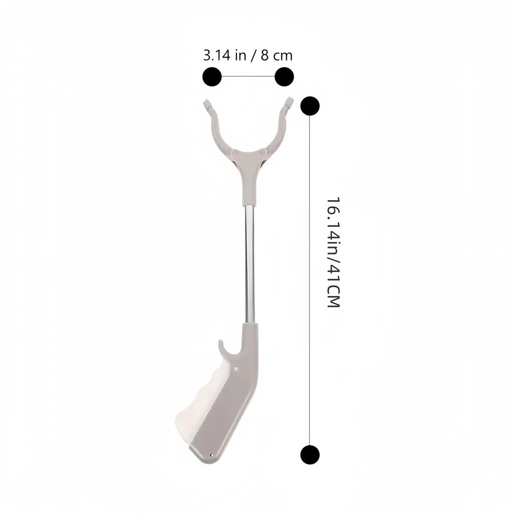 32-Inch Foldable Reaching Tool with a 360° Rotating Jaw And Magnetic Tip Designed for Picking Up Trash Suitable for Seniors And Available