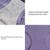 Women Panties High Waist Solid Color Seamless Soft Anti-septic Stretchy Thin Breathable Tummy Control Lady Underpantis Briefs Underwear