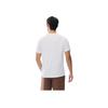 Anta Comfortable Simple Versatile Letter Breathable Thin Sports Round Neck Short Sleeve T-Shirt Men Tops Pure-White 952525106-1