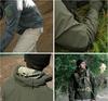 Men's Autumn and Winter Warm Outdoor Tactical Suit Overalls Suit Warm Jacket + Trousers 2-piece Set