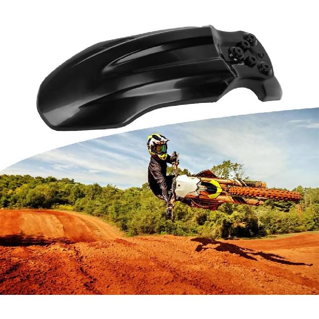 Motorcycle Front Wheel Mudguard Black Dirt Bike Plastics Fenders for CRF50 Style 125CC Pit PRO Trail Dirt Bike