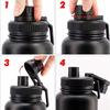 Multicolor Bottle Lid Replacement Water Bottle Cover Universal Cup Lid  Bottle Accessories