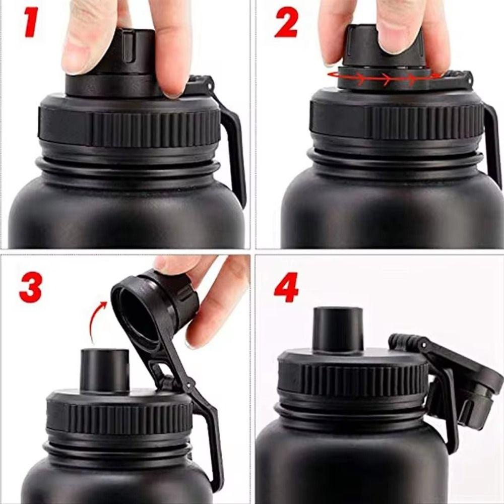 Multicolor Bottle Lid Replacement Water Bottle Cover Universal Cup Lid  Bottle Accessories