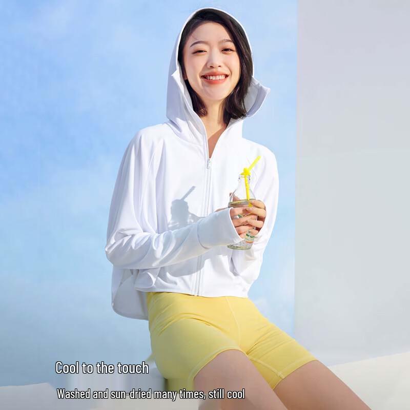 Pelliot Women s Ice Silk Outdoor Sun Protection Hoodie M