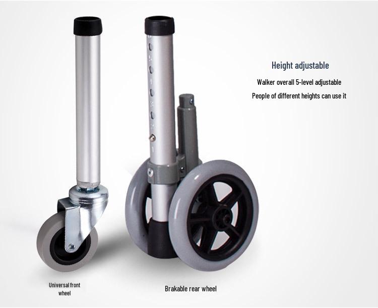 Yade Hliníková chodítka se sedátkem a masážní funkcí pro seniory a osoby se zdravotním postižením