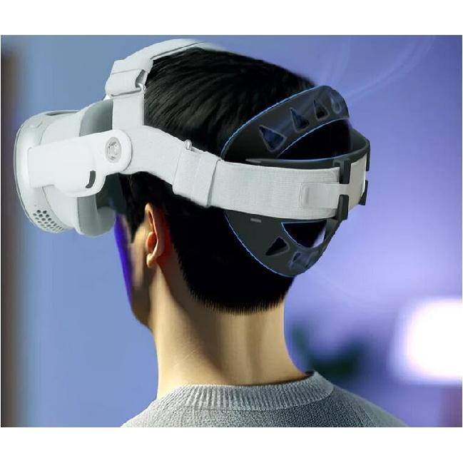 TPU Decompression Head Pad Balanced/Headband for Vision Pro,Comfort Pressure-Relief Head Strap Protective Cushion