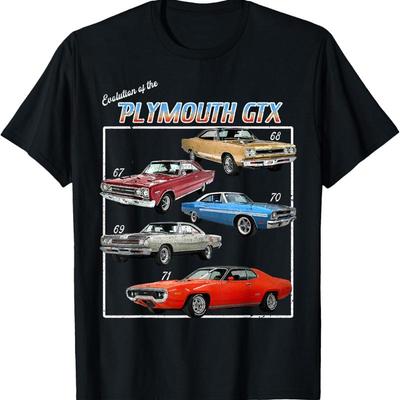 67 1967 68 1968 69 1969 70 1970 1971 71 Gtx Evolution T-Shirt