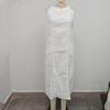 Sleeveless Plus Size Cotton Vintage Floral New In Dresses for Women Casual Loose Long Summer Dress