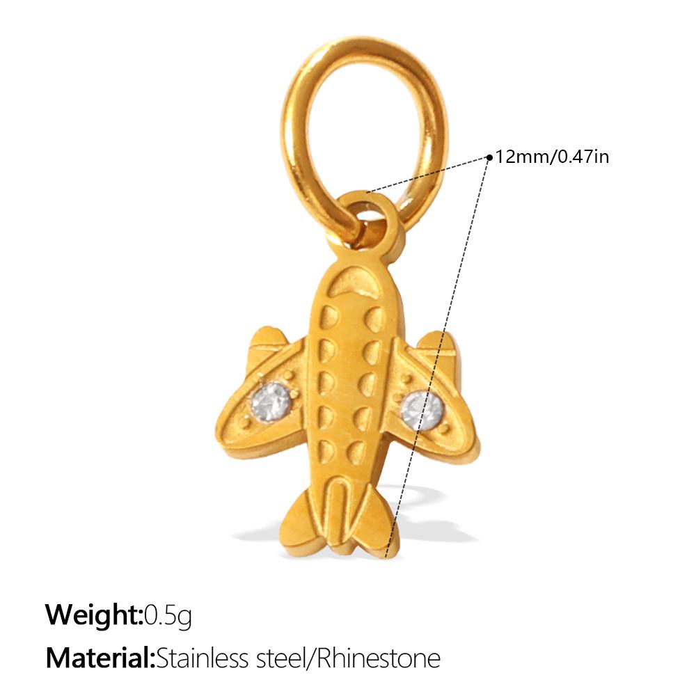 European and American Fun Shape Oil Drop Pendant Vehicle Sports Elements Colorful Color Scheme Personalized DIY Pendant