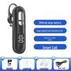 New Wireless Single Ear Bluetooth Headset with Digital Display and Ear Hook, Long Standby, Universal Compatibility.