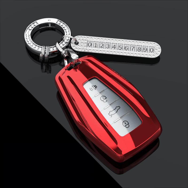 Premium Key Cover for Geely Boyue 2024: Unisex Remote Control Decorative Case.