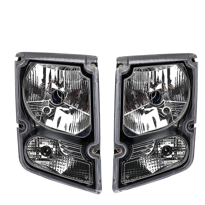 

Volvo Truck VM Euro Headlight Assembly - High-End, Modified Accessories for Export Quality Driver Side