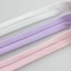 Elastic Cotton Knit Piping Tape for Baby Clothes and No-Iron Decoration