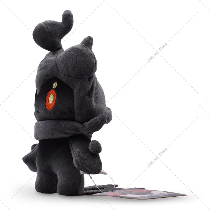 2 Styles Pokemon Plush Marshadow Shiny Marshadow Stuffed Animal Toy Anime Stuffed Toys Cute Birthday Gifts
