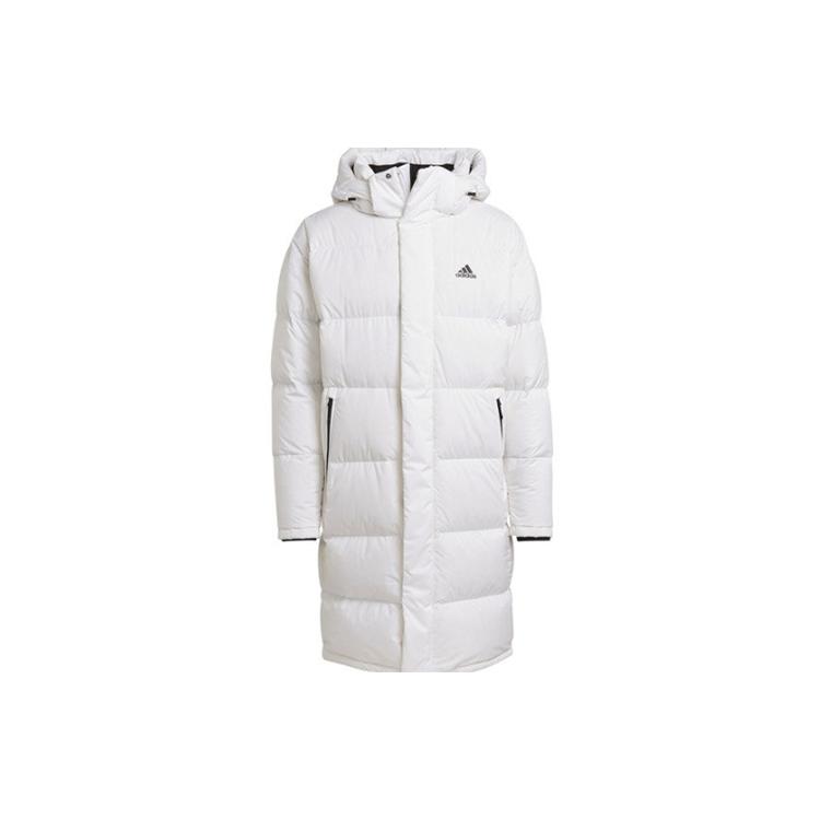 Мужская зимняя пуховая куртка Adidas Белая GF0073 XL