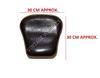 Fits For Royal Enfield Classic 350cc 500cc Brown Rear Leather Seat