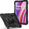 Compatible with Redmi Pro 12.1-inch, Redmi SE 8.7, and Redmi Pad 2: Tablet Case with Hand Strap & Stand.