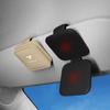 Car Sunglasses Holder Clip Universal Magnetic Glasses Eyeglass Hanger Clip For Tesla Model 3 Model S Model X Model Y Invader