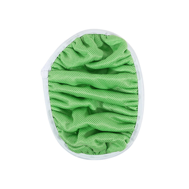 Washable Reusable Mop Pads Replacement Cloth Covers for Flat Mop Compatible Replacement Refills for Household Floor Cleaning