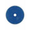 Lame De Scie Circulaire - Bosch - Expert for Aluminium - 216 Mm - 66 Dents - Revêtement Anticorrosif