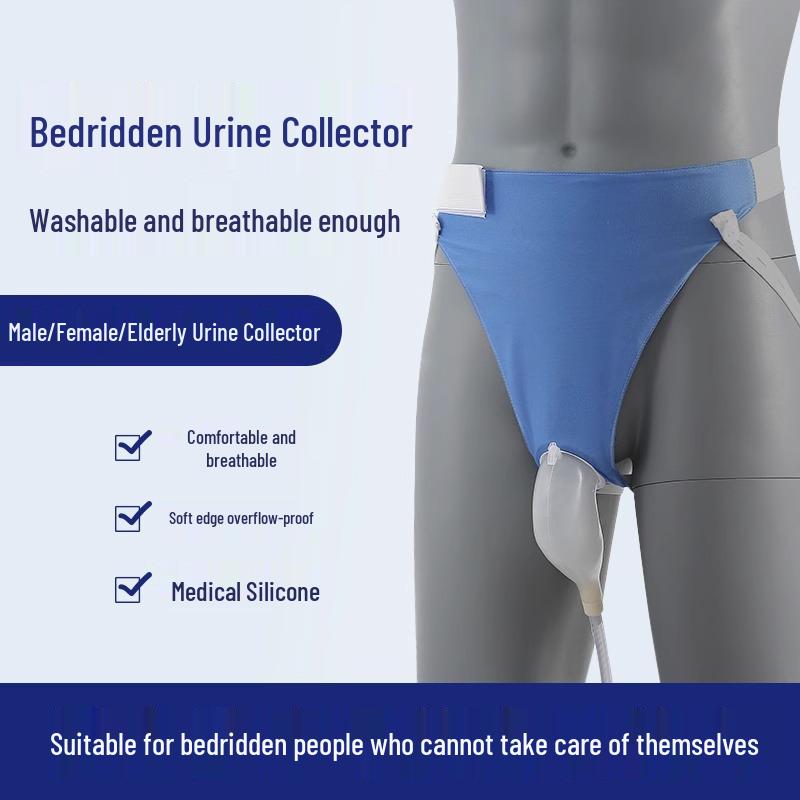 Unisex Adult Urine Collection Bag for Incontinence and Limited Mobility