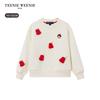 Teenie Weenie Kids Girl's 2026 Plush Embroidered Sweatshirt