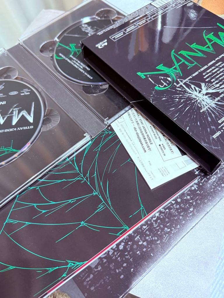 [USED] Stray Kids MANIAC DVD Limited Edition