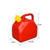 Replacement Spare tank 5L/10L Gas Can New Storage Tank  Outdoor