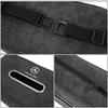 FA03Car Tissue Box Seat Back Rest Hanging Paper Holder With Fix Strap For Mercedes Benz AMG A C E S G Class W201 W210 W108 W204 W205