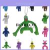 Porte-clés Peluche Rainbow Friends Pour Enfants Mignon Jouet en Peluche Pendentif Cadeau Pour Noël Et Anniversaire