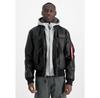 Куртка кожаная Alpha Industries Ma-1 D-Tec