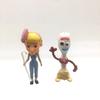 Toy Story 4 Colorful Collectible Mini Figures Set Of 17 Includes Forky Ducky Bunny