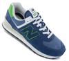 New Balance Classic 574 - Herren Sneakers Schuhe Blau U574QBL ORIGINAL