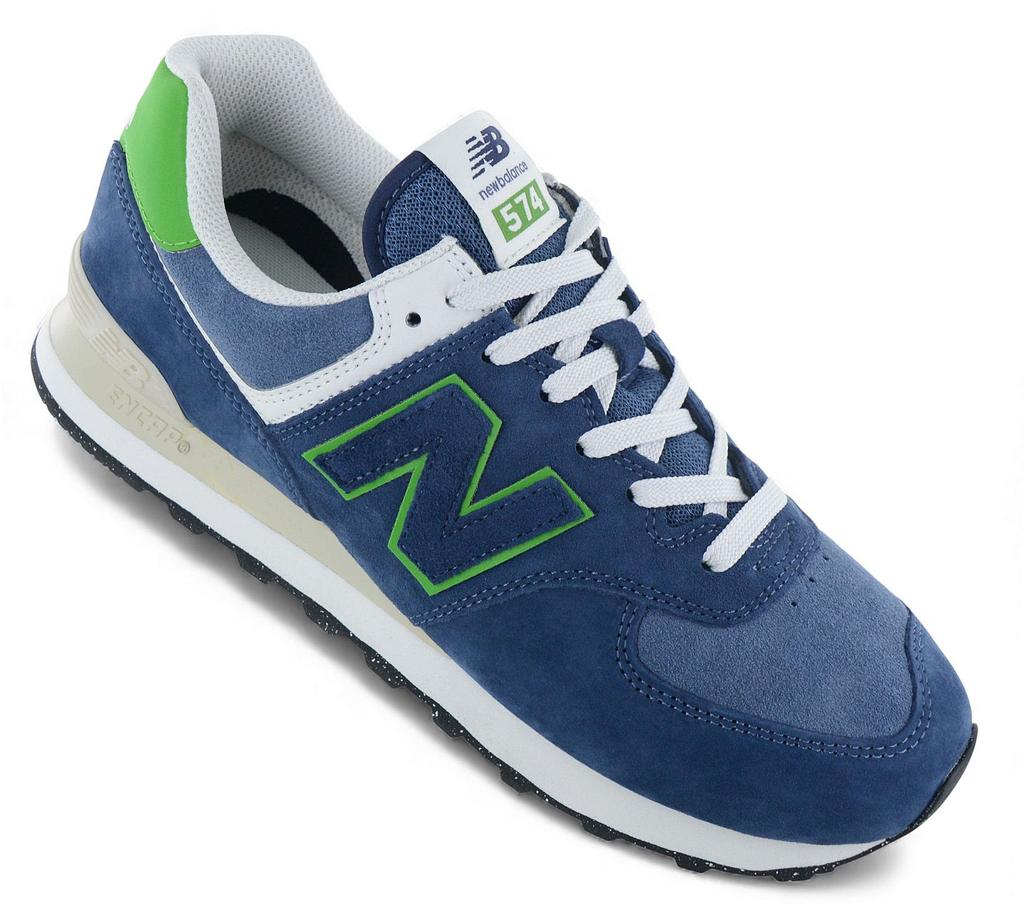 New Balance Classic 574 - Men's Sneakers Shoes Blue U574QBL ORIGINAL