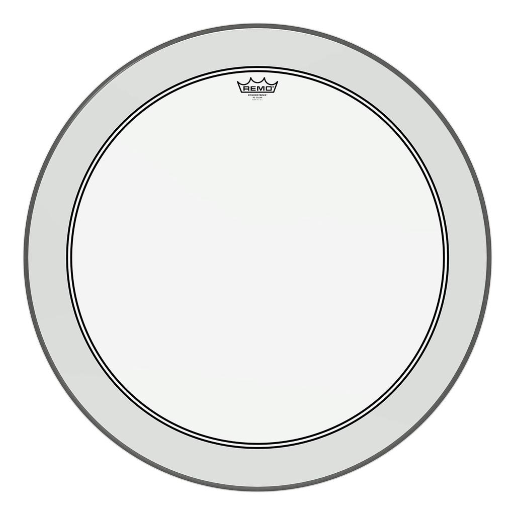 REMO 18-inch Bass Drum Head Powerstroke 3 (Coated) P3-118B
