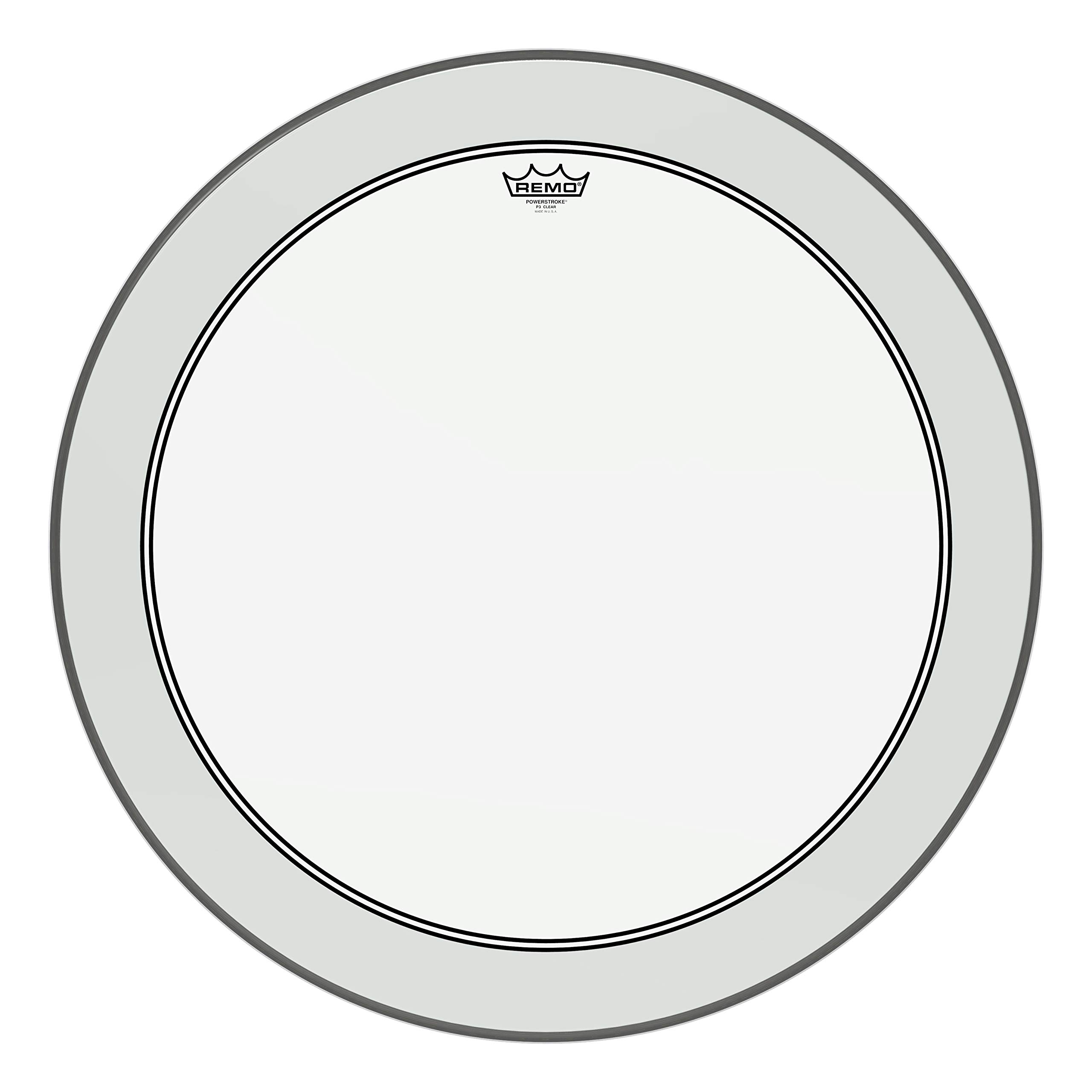 

REMO 18-дюймовый пластик для бас-барабана Powerstroke 3 (покрытый) П3-118Б