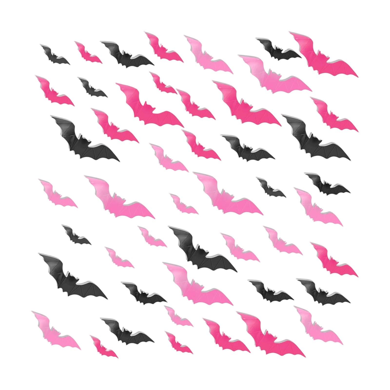 

Хэллоуин Наклейки на стену 3D Стереоскопические наклейки Наклейки для украшения фона вечеринки на Хэллоуин One Size