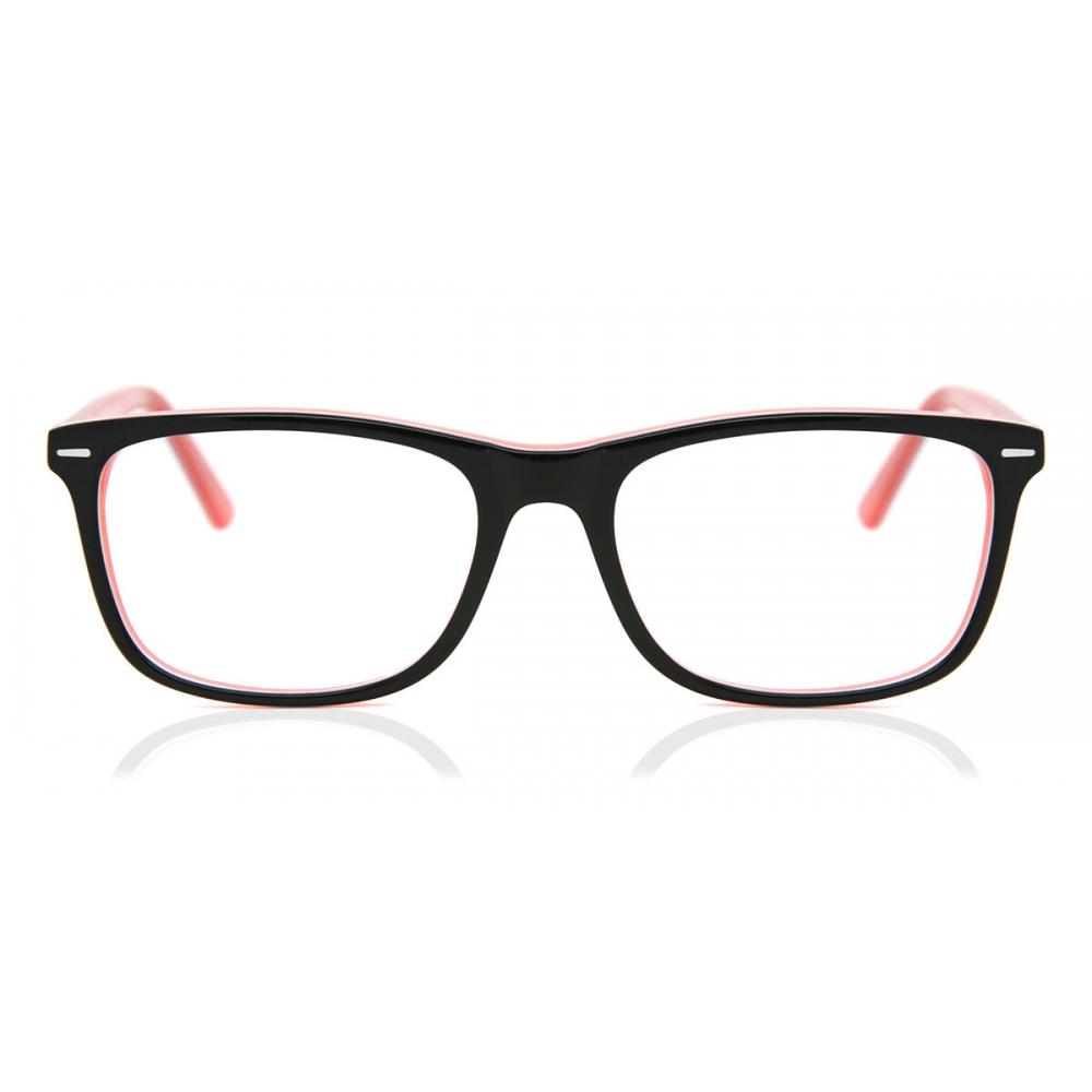

Full Rim Square Black Smartbuy Collection Lincoln A71g Fashion Men Eyeglasses Black/54-18-140