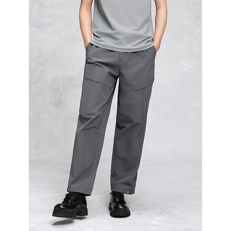 GXG Men's Metal Buckle Cargo Casual Pants