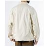Men's Off White Denim Trucker Jacket Casual Streetwear Outerwear