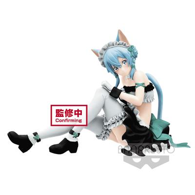 BANPRESTO Sword Art Online Memory Defrag EXQ-Figur Sinon Maid ver.
