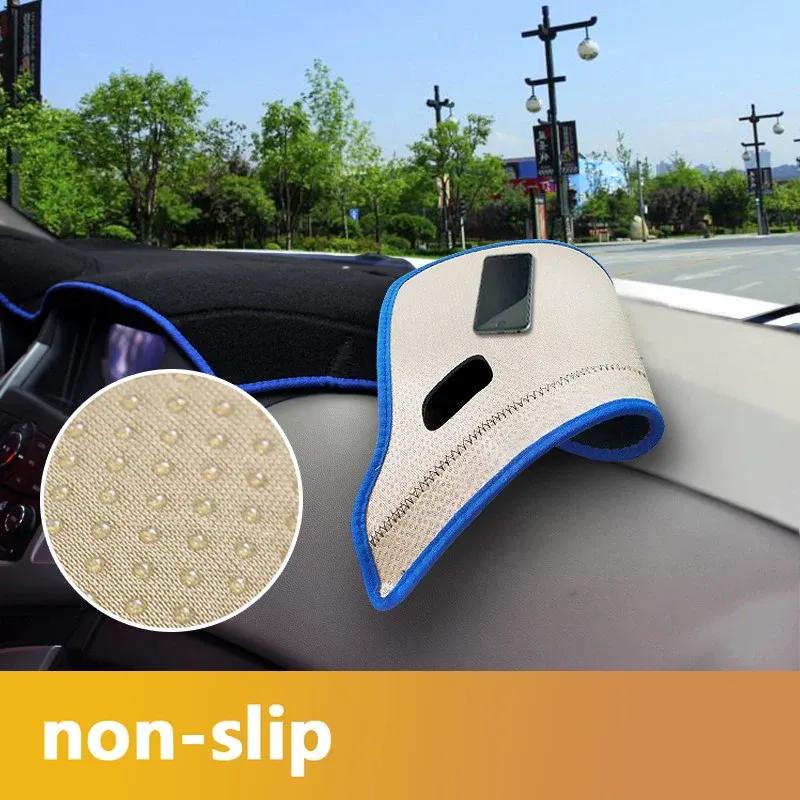 Car Dashboard Cover Dash Mat Sun Shade Pad Carpet Trim For Chevrolet Cruze J300 2009 2010 2011 2012 2013 2014 2015 Accessories