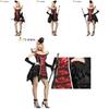 Eyecatching Whimsical And Gothic Witch Vampire Dress For Women Ideal For Halloween Events
